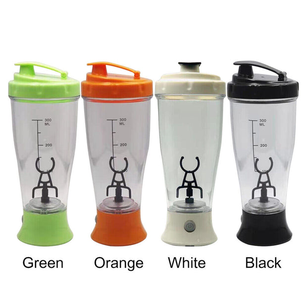 350ml Electric Protein Shaker Bottle – Portable and Efficient for Gym Use and On-the-Go Nutrition