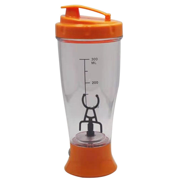 350ml Electric Protein Shaker Bottle – Portable and Efficient for Gym Use and On-the-Go Nutrition