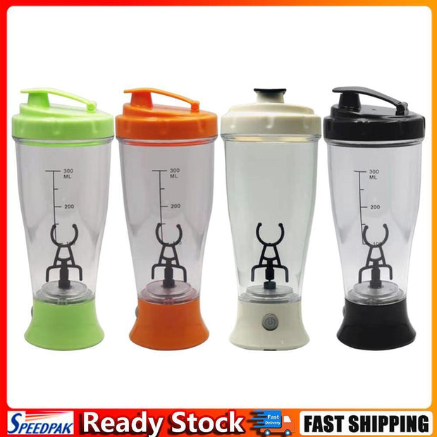 350ml Electric Protein Shaker Bottle – Portable and Efficient for Gym Use and On-the-Go Nutrition