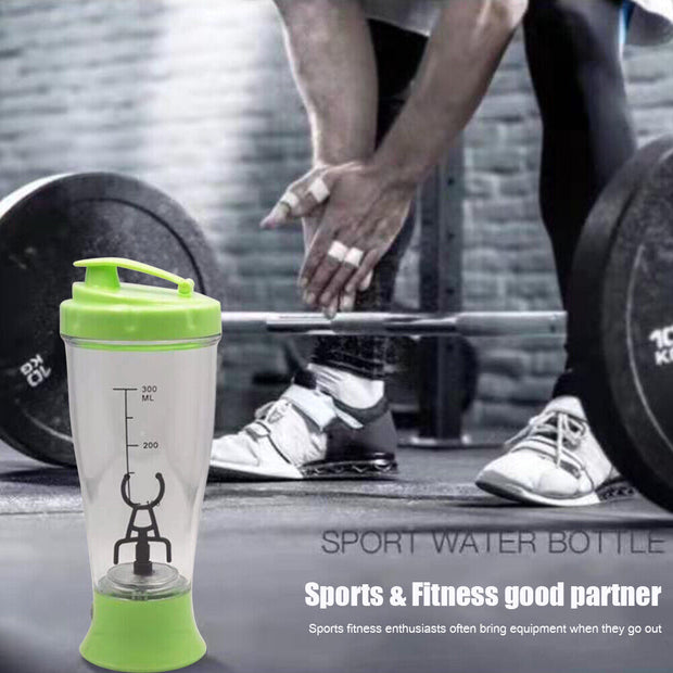 350ml Electric Protein Shaker Bottle – Portable and Efficient for Gym Use and On-the-Go Nutrition