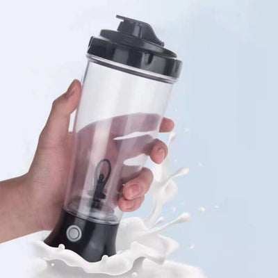 350ml Electric Protein Shaker Bottle – Portable and Efficient for Gym Use and On-the-Go Nutrition