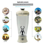 350ml Electric Protein Shaker Bottle – Portable and Efficient for Gym Use and On-the-Go Nutrition