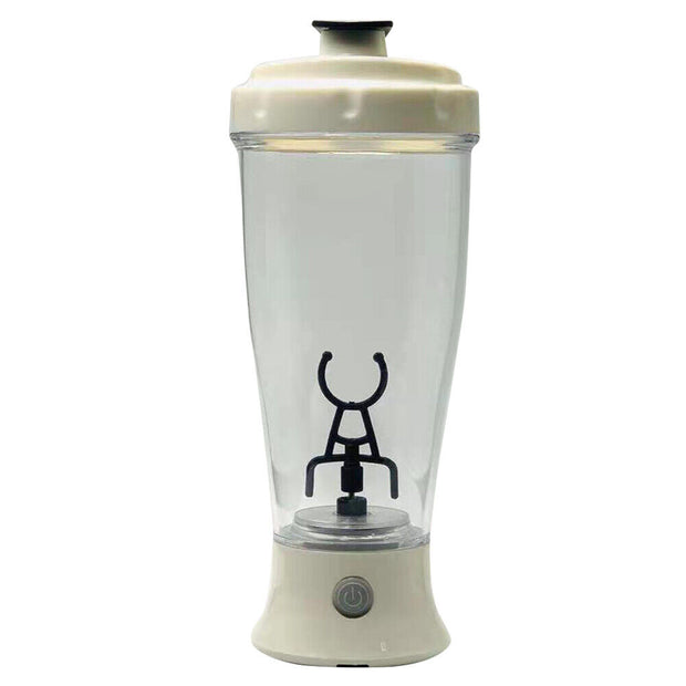 350ml Electric Protein Shaker Bottle – Portable and Efficient for Gym Use and On-the-Go Nutrition