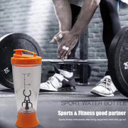 350ml Electric Protein Shaker Bottle – Portable and Efficient for Gym Use and On-the-Go Nutrition